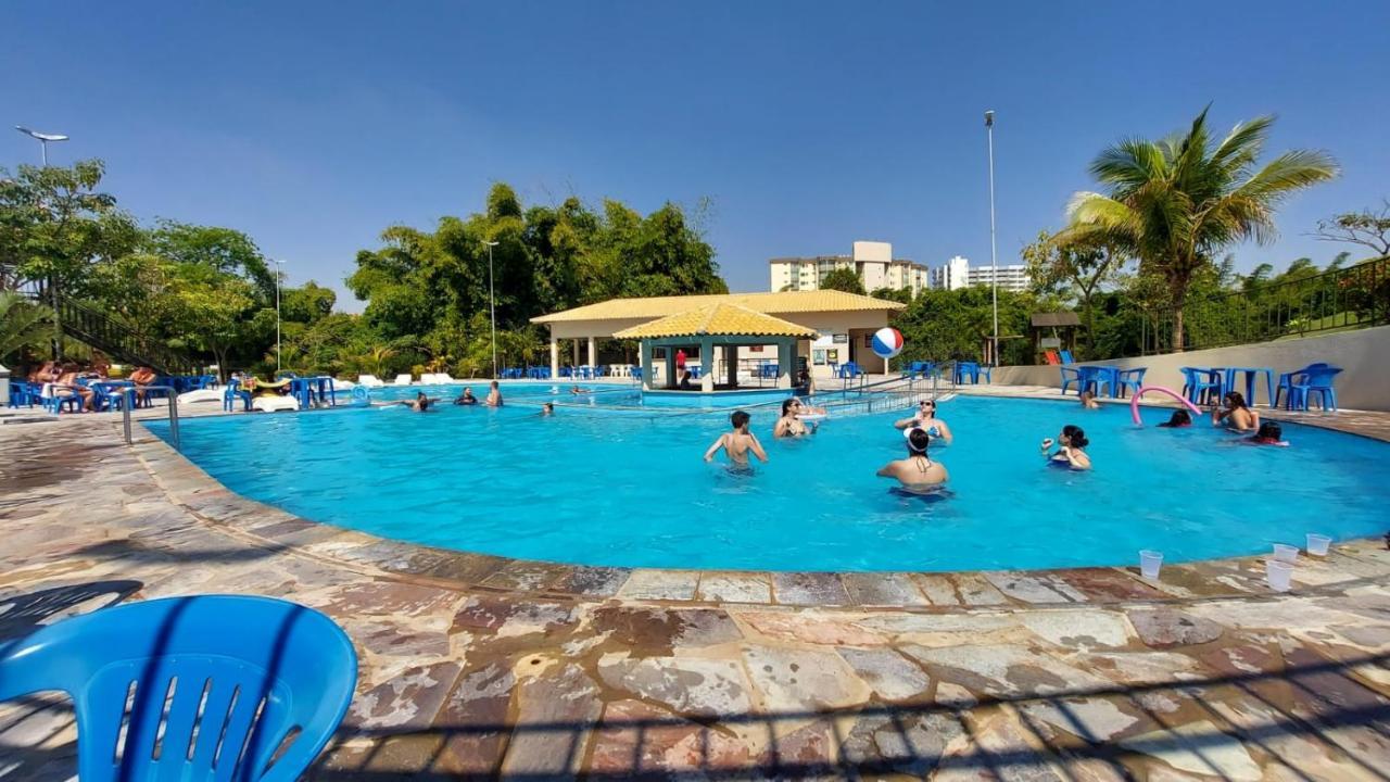 Golden Dolphin Express Aparthotel Caldas Novas Kültér fotó