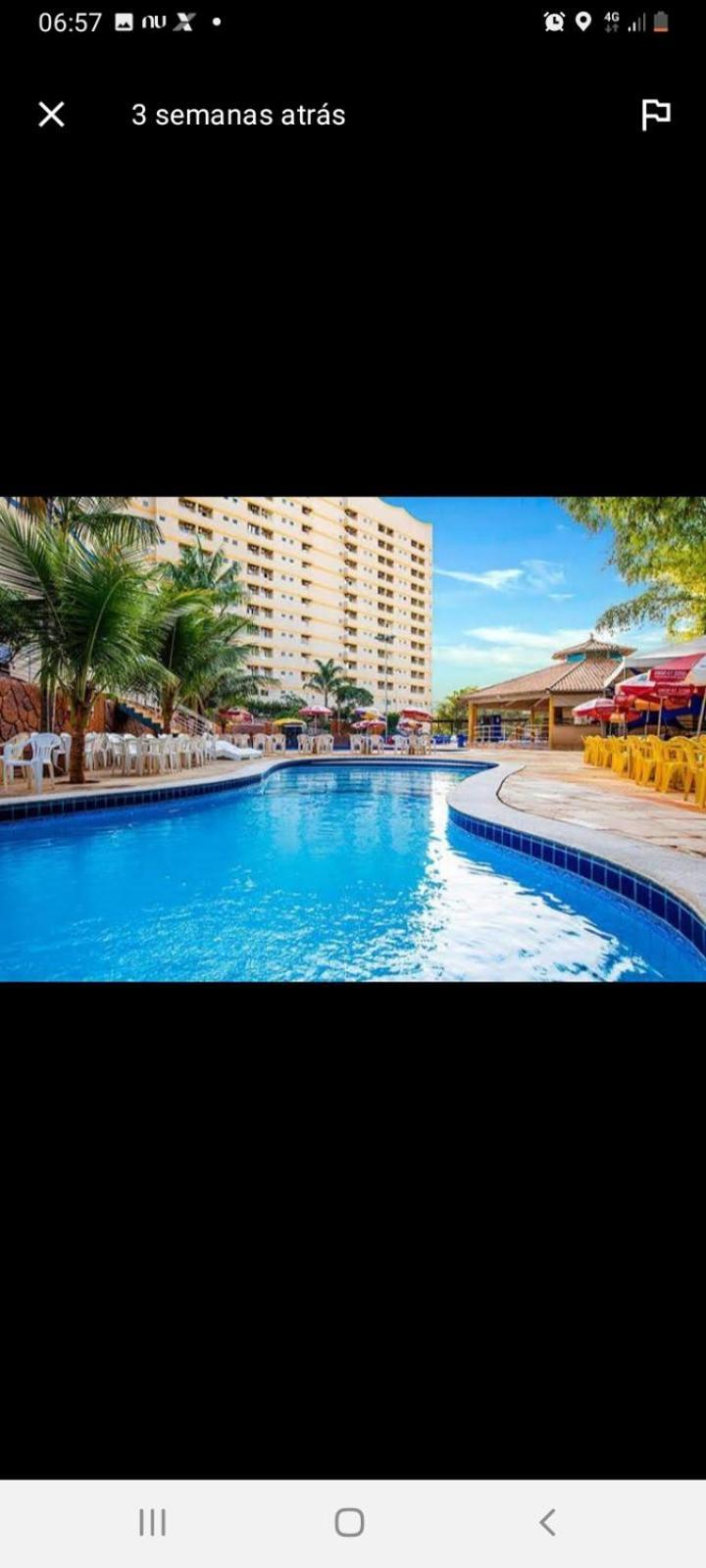 Golden Dolphin Express Aparthotel Caldas Novas Kültér fotó